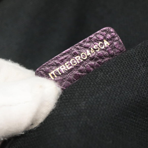 BURBERRY Nova Check Tote Bag PVC Brown Auth ti2634