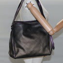 BURBERRY Nova Check Tote Bag PVC Brown Auth ti2634-21