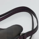 BURBERRY Nova Check Tote Bag PVC Brown Auth ti2634-8