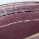 LOUIS VUITTON Taiga Baikal Clutch Bag Acajou M30186 LV Auth ti2637-18