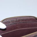 LOUIS VUITTON Taiga Baikal Clutch Bag Acajou M30186 LV Auth ti2637-19