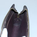 LOUIS VUITTON Taiga Baikal Clutch Bag Acajou M30186 LV Auth ti2637-20