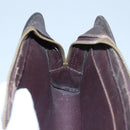 LOUIS VUITTON Taiga Baikal Clutch Bag Acajou M30186 LV Auth ti2637-21