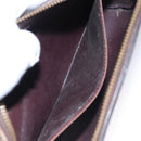 LOUIS VUITTON Taiga Baikal Clutch Bag Acajou M30186 LV Auth ti2637-11