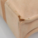 HERMES New Fourre Tout MM Hand Bag Canvas Orange Auth ti2638-12