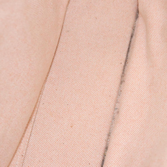 HERMES New Fourre Tout MM Hand Bag Canvas Orange Auth ti2638