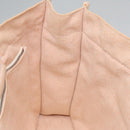 HERMES New Fourre Tout MM Hand Bag Canvas Orange Auth ti2638-19