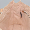 HERMES New Fourre Tout MM Hand Bag Canvas Orange Auth ti2638-20