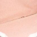 HERMES New Fourre Tout MM Hand Bag Canvas Orange Auth ti2638-22