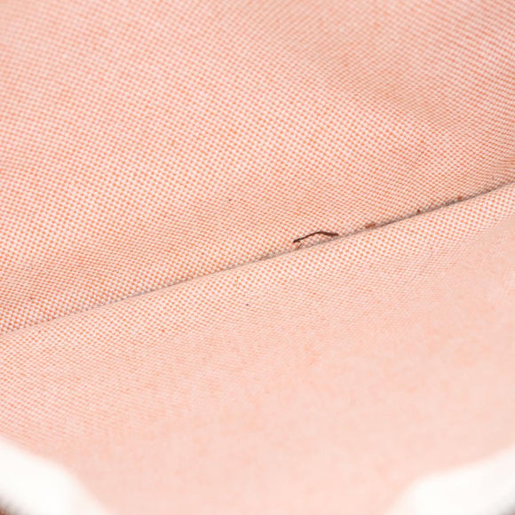 HERMES New Fourre Tout MM Hand Bag Canvas Orange Auth ti2638