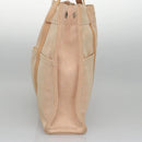 HERMES New Fourre Tout MM Hand Bag Canvas Orange Auth ti2638-5