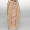 HERMES New Fourre Tout MM Hand Bag Canvas Orange Auth ti2638-6