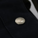 HERMES Fourre Tout MM Hand Bag Canvas Navy Auth ti2640-10