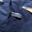 HERMES Fourre Tout MM Hand Bag Canvas Navy Auth ti2640-17