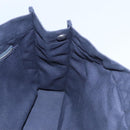 HERMES Fourre Tout MM Hand Bag Canvas Navy Auth ti2640-18