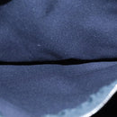 HERMES Fourre Tout MM Hand Bag Canvas Navy Auth ti2640-21