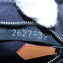 HERMES Fourre Tout MM Hand Bag Canvas Navy Auth ti2640-12