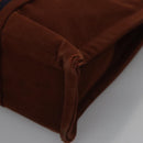 HERMES Fourre Tout PM Hand Bag Canvas Brown Auth ti2641-11