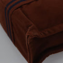 HERMES Fourre Tout PM Hand Bag Canvas Brown Auth ti2641-13
