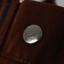 HERMES Fourre Tout PM Hand Bag Canvas Brown Auth ti2641-14