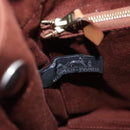 HERMES Fourre Tout PM Hand Bag Canvas Brown Auth ti2641-15