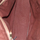 HERMES Fourre Tout PM Hand Bag Canvas Brown Auth ti2641-16