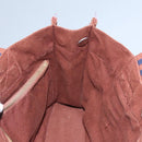 HERMES Fourre Tout PM Hand Bag Canvas Brown Auth ti2641-19
