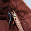 HERMES Fourre Tout PM Hand Bag Canvas Brown Auth ti2641-19