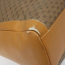 GUCCI Micro GG Supreme Shoulder Bag PVC Beige 001 115 1229 Auth ti2653-15