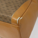 GUCCI Micro GG Supreme Shoulder Bag PVC Beige 001 115 1229 Auth ti2653-16