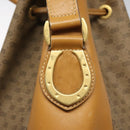 GUCCI Micro GG Supreme Shoulder Bag PVC Beige 001 115 1229 Auth ti2653-18