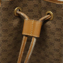 GUCCI Micro GG Supreme Shoulder Bag PVC Beige 001 115 1229 Auth ti2653-9