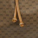 GUCCI Micro GG Supreme Shoulder Bag PVC Beige 001 115 1229 Auth ti2653-10