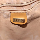 GUCCI Micro GG Supreme Shoulder Bag PVC Beige 001 115 1229 Auth ti2653-19