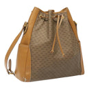 GUCCI Micro GG Supreme Shoulder Bag PVC Beige 001 115 1229 Auth ti2653-1