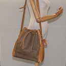 GUCCI Micro GG Supreme Shoulder Bag PVC Beige 001 115 1229 Auth ti2653-23