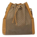 GUCCI Micro GG Supreme Shoulder Bag PVC Beige 001 115 1229 Auth ti2653-13