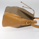 GUCCI Micro GG Supreme Shoulder Bag PVC Beige 001 115 1229 Auth ti2653-3