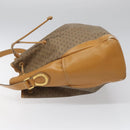 GUCCI Micro GG Supreme Shoulder Bag PVC Beige 001 115 1229 Auth ti2653-4