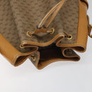 GUCCI Micro GG Supreme Shoulder Bag PVC Beige 001 115 1229 Auth ti2653-6