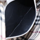 BURBERRY Shoulder Bag Leather White Auth ti2656-20