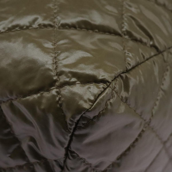 BURBERRY Shoulder Bag Nylon Khaki Auth ti2658