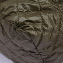 BURBERRY Shoulder Bag Nylon Khaki Auth ti2658-12