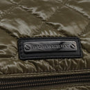 BURBERRY Shoulder Bag Nylon Khaki Auth ti2658-15