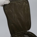 BURBERRY Shoulder Bag Nylon Khaki Auth ti2658-18