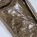 BURBERRY Shoulder Bag Nylon Khaki Auth ti2658-19