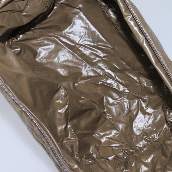 BURBERRY Shoulder Bag Nylon Khaki Auth ti2658