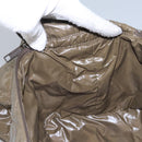 BURBERRY Shoulder Bag Nylon Khaki Auth ti2658-20