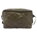 BURBERRY Shoulder Bag Nylon Khaki Auth ti2658-3