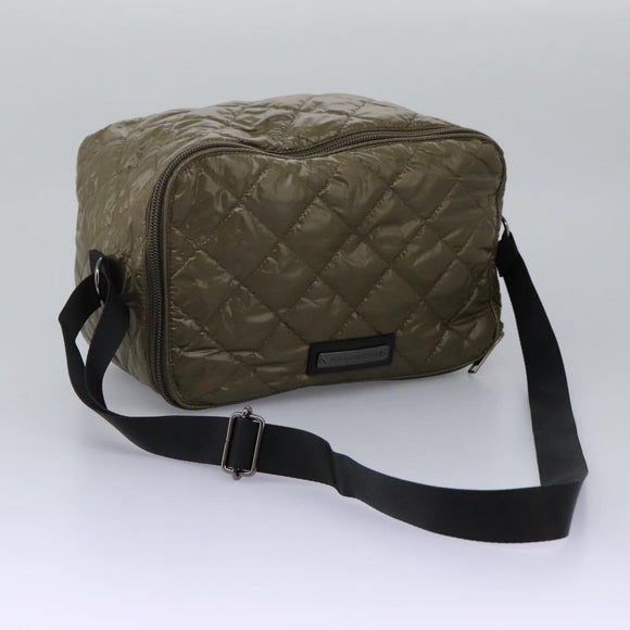 BURBERRY Shoulder Bag Nylon Khaki Auth ti2658